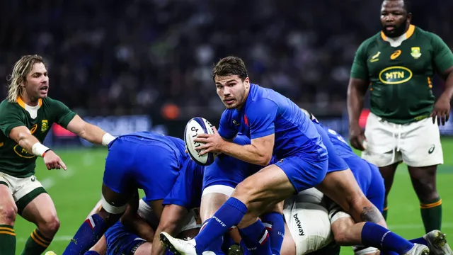 XV de France – Afrique du Sud : Antoine Dupont cible des Springboks ?