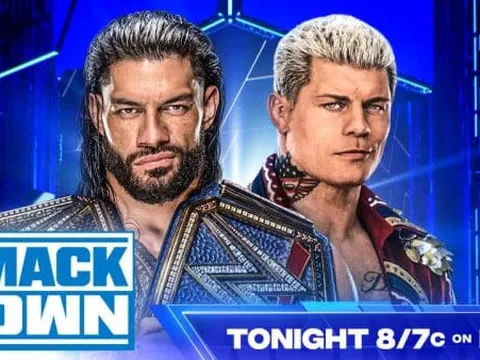 WWE SmackDown : preview du show du 31 mars 2023