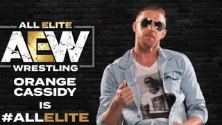Orange Cassidy signe chez All Elite Wrestling