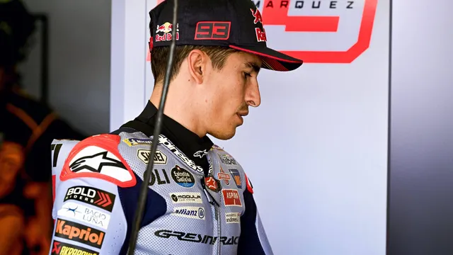 Marc Marquez vit l’enfer lors du Grand Prix d’Allemagne