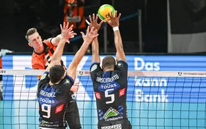 Tours – Berlin (Volleyball) : À quelle heure ? Sur quelle chaine TV suivre le match de Ligue des Champions