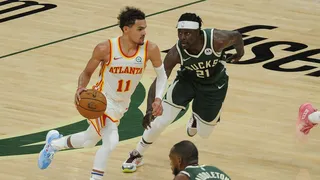 NBA Playoffs : Trae Young pose ses marques chez les Bucks