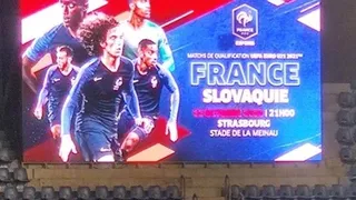 Au cœur du séjour de l’équipe de France Espoirs à Strasbourg
