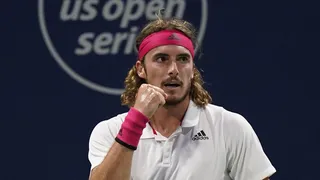 US Open (H) : entame réussie pour Stefanos Tsitsipas
