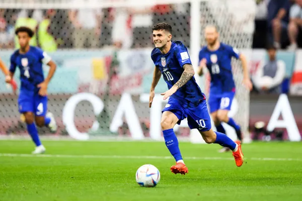 Christian Pulisic, le joueur de Chelsea, est plus que jamais dans le viseur de l'OL qui a soumis une première offre à hauteur de 25 millions d'euros (iconsport)