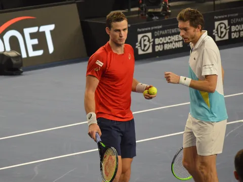 Open 13 : La paire Mahut-Pospisil facile