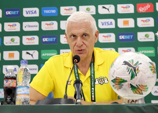 Hubert Velud était le sélectionneur du Burkina Faso lors de la CAN 2024 - Source : Icon Sport
