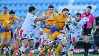 Champions Cup : Exeter était beaucoup trop fort pour Lyon
