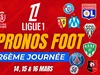Pronostic Ligue 1 (vidéo) : PSG-OM, MHSC-ASSE… Remportez 329€ avec notre combiné sur la 26e journée