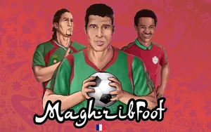 100% Fan : Maghrib Foot, le football marocain… en anglais !