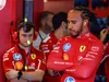 F1 : déjà des difficultés pour Lewis Hamilton avec Ferrari