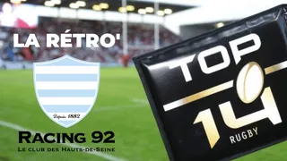 Rétro Top 14 : le Racing manque (encore) le coche