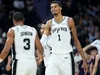 NBA : 3 choses à retenir du 1er match de pré-saison des Spurs de Wembanyama