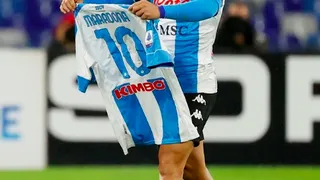 Serie A : Une victoire écrasante de Naples pour rendre hommage à Maradona