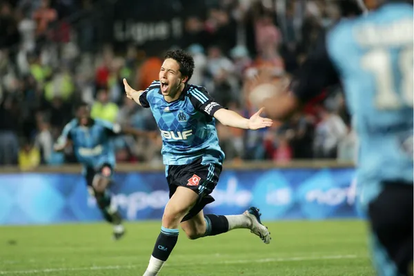 Samir Nasri est issu du centre de formation de l'OM - Source : Icon Sport