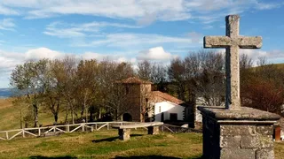 Une arrivée difficile au sommet au Santuario del Acebo pour la 15e étape