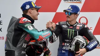 Fabio Quartararo sera au guidon de Yamaha en 2021