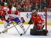 Hockey sur glace : Chicago s’impose face à Montréal mais sa victoire fait des vagues
