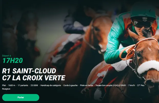 résultat quinté du jour