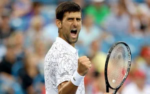 Masters 1000 de Cincinnati : « Golden Djoko » triomphe de Roger Federer en finale !