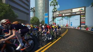 Annonce des partenaires officiels des Championnats du monde de cyclisme Esports 2022