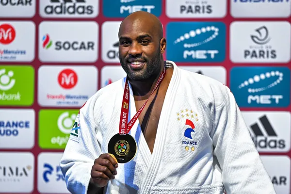 Retour en force pour Teddy Riner à l'occasion des Championnats du Monde Judo 2023 ? (iconsport)