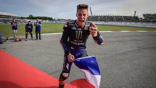 30 moments 2021 : Quartararo, premier champion du monde de MotoGP français