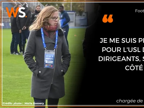 USLD : à la rencontre de Marie Bassery