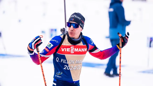 Biathlon Oberhof 2025 : classement du sprint hommes