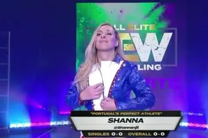 Shanna signe chez AEW pour plusieurs années