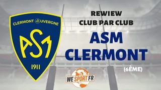 Top 14 – la review club par club : l’ASM Clermont Auvergne