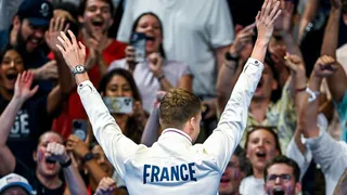 JO 2024 : « c’est vraiment fou », Bob Bowman, l’entraineur de Léon Marchand n’en revient pas