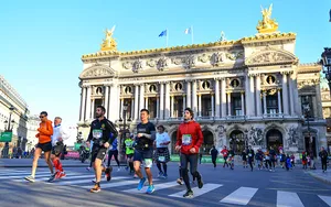 Parcours Marathon de Paris 2025 : carte et profil détaillé