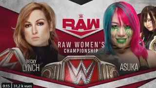 Becky Lynch – Asuka : Quel avenir pour le titre féminin de RAW ?