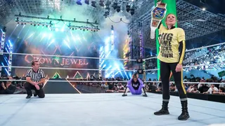 WWE : résultats de Crown Jewel 2021