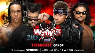 Wrestlemania 37 : preview des matchs sans titre en jeu