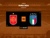 Pronostic Espagne – Italie (EURO 2024) Gratuit : 19/06/2024