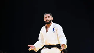 JO 2024 : médaille en chocolat pour Walide Khyar