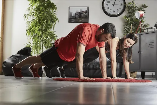 fitness confinement réseaux sociaux 