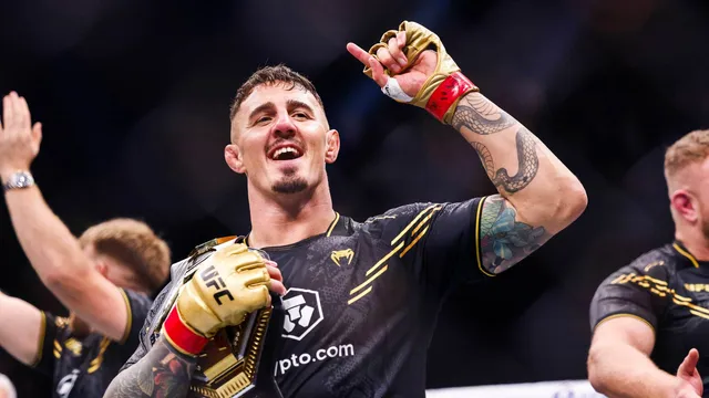 UFC : Les confidences de Tom Aspinall sur un éventuel combat contre Jon Jones