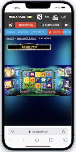 Site de pronos Megapari