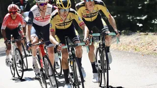 Le tour de l’Ain pour Roglic