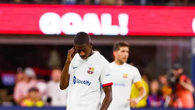 Mercato Barcelone : retournement dans la vente de Dembélé au PSG !