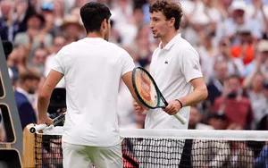 Wimbledon : Humbert pas loin de créer un énorme exploit face à Alcaraz