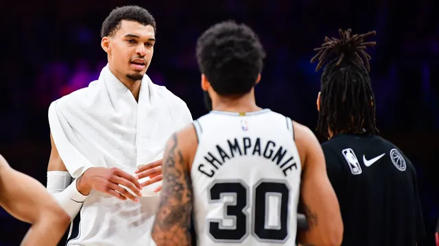 NBA : “51,7%”, Victor Wembanyama n’est pas le Spurs qui remporte le plus de matchs