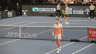 Open13 : Tsitsipas sans trembler