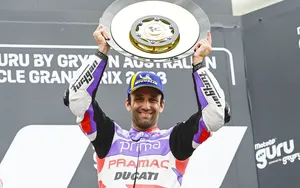 MotoGP : Johann Zarco, vainqueur d’un Grand Prix : le jour de gloire en Australie