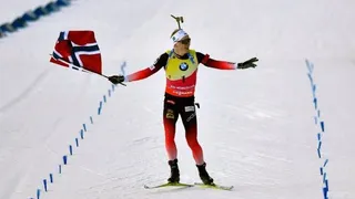 Un nouveau roi du Biathlon couronné en Norvège