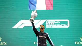 30 moments 2021 : la première victoire en Formule 1 d’Esteban Ocon