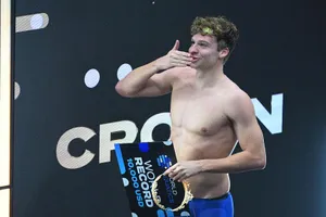 Léon Marchand (Natation) : Biographie, Gains en carrière et Palmarès